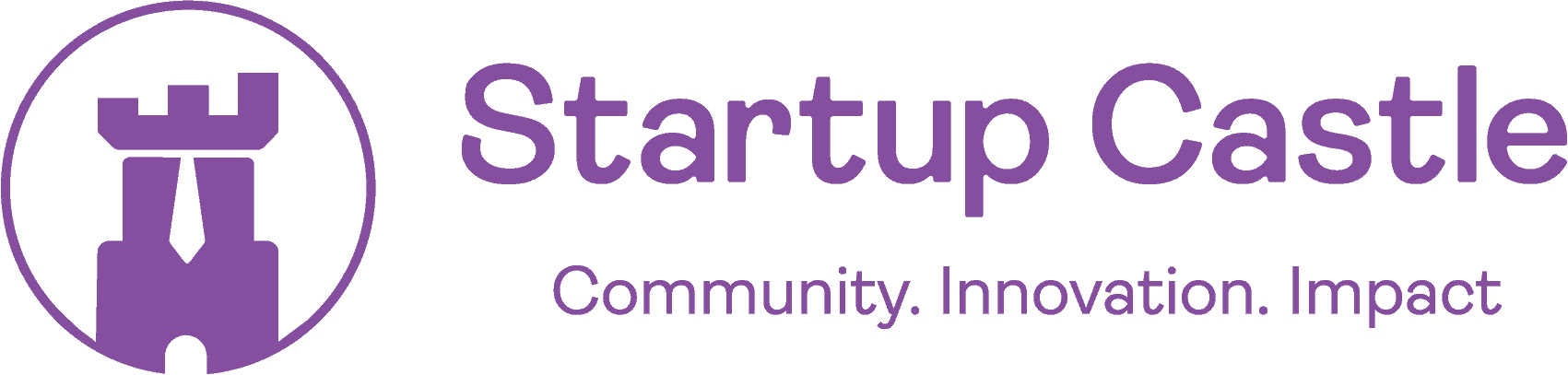 Startup Castle - Colour Horizontal Startup Castle Colour Horizontal