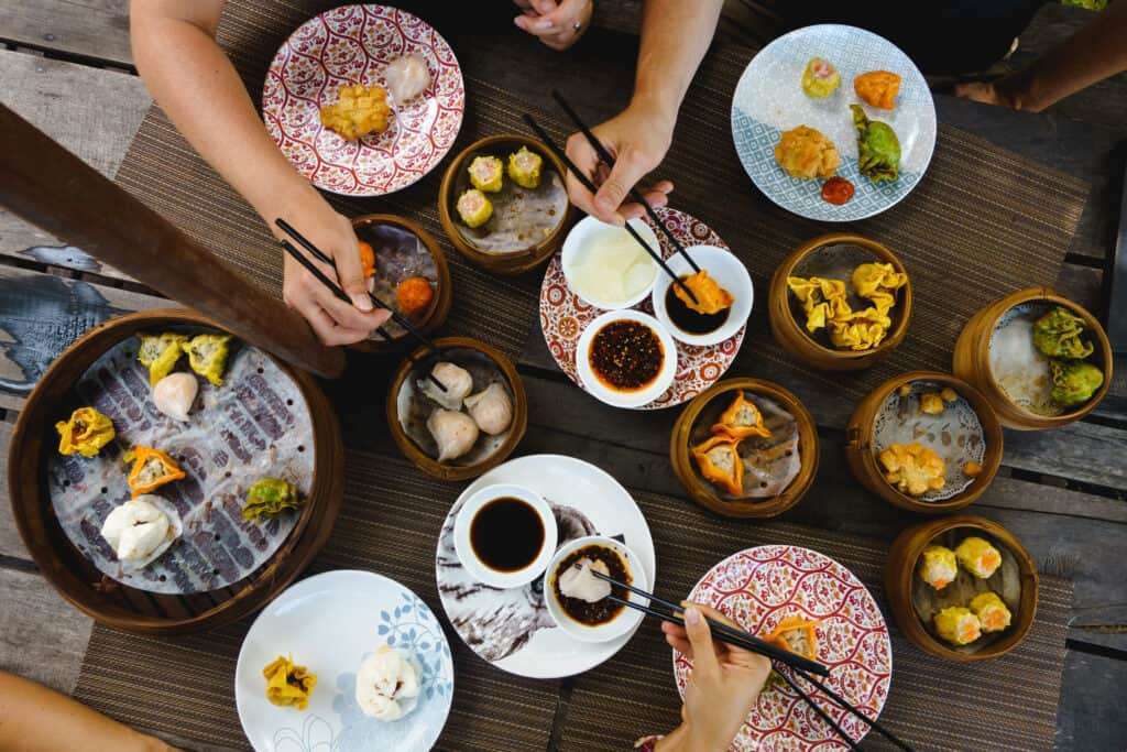 Live in china and get the best food ever