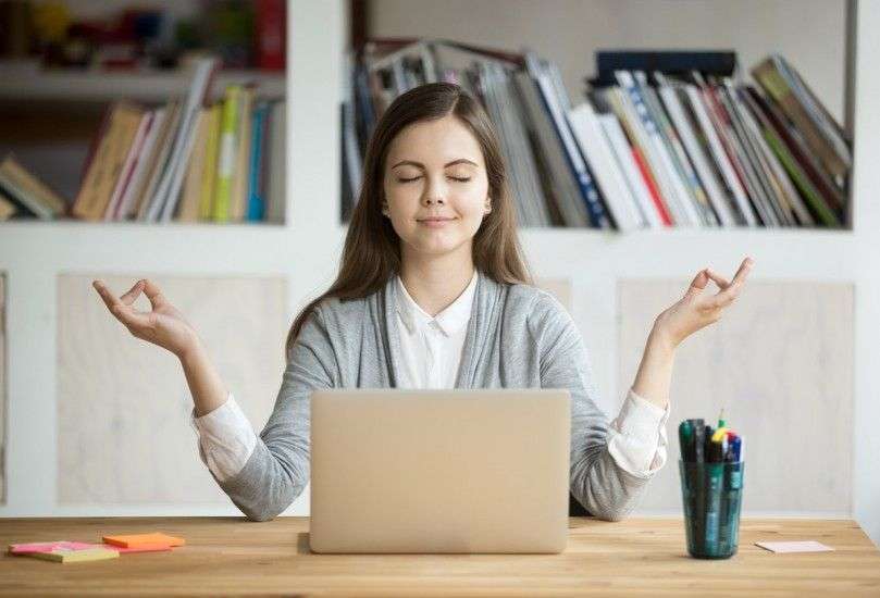 Calm Your Nerves for a Job Interview with a meditation