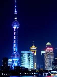 Oriental Pearl Tower