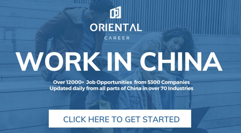 Oriental career
Link to website 